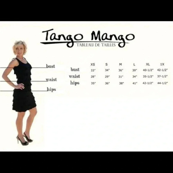 Tango Mango 3/4 Sleeve Dress - Picture 6 of 6